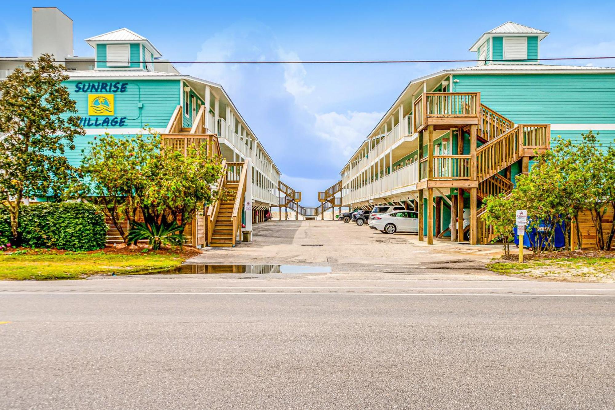 Sunrise Village Gulf Shores Rom bilde